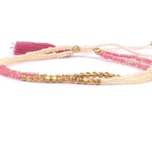DOUBLE BEADED bracelet